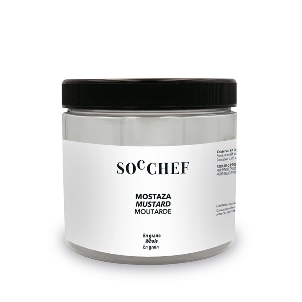 MOSTAZA EN GRANO 350g 2